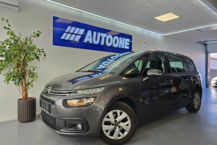 Grå Citroën Grand C4 Picasso fra 2018