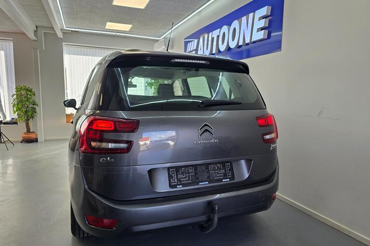 Grå Citroën Grand C4 Picasso fra 2018