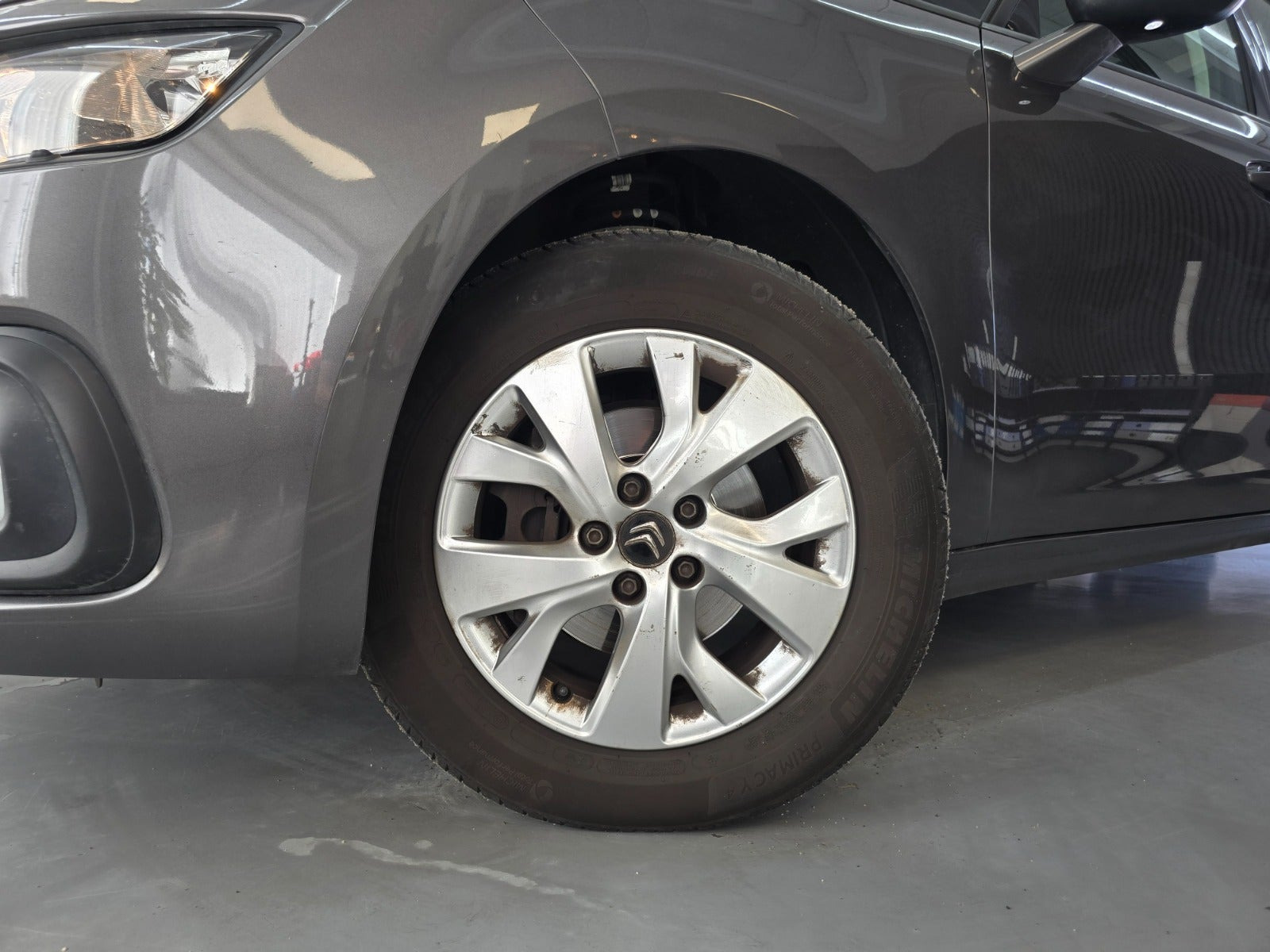 Grå Citroën Grand C4 Picasso fra 2018