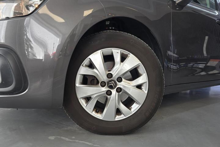 Grå Citroën Grand C4 Picasso fra 2018