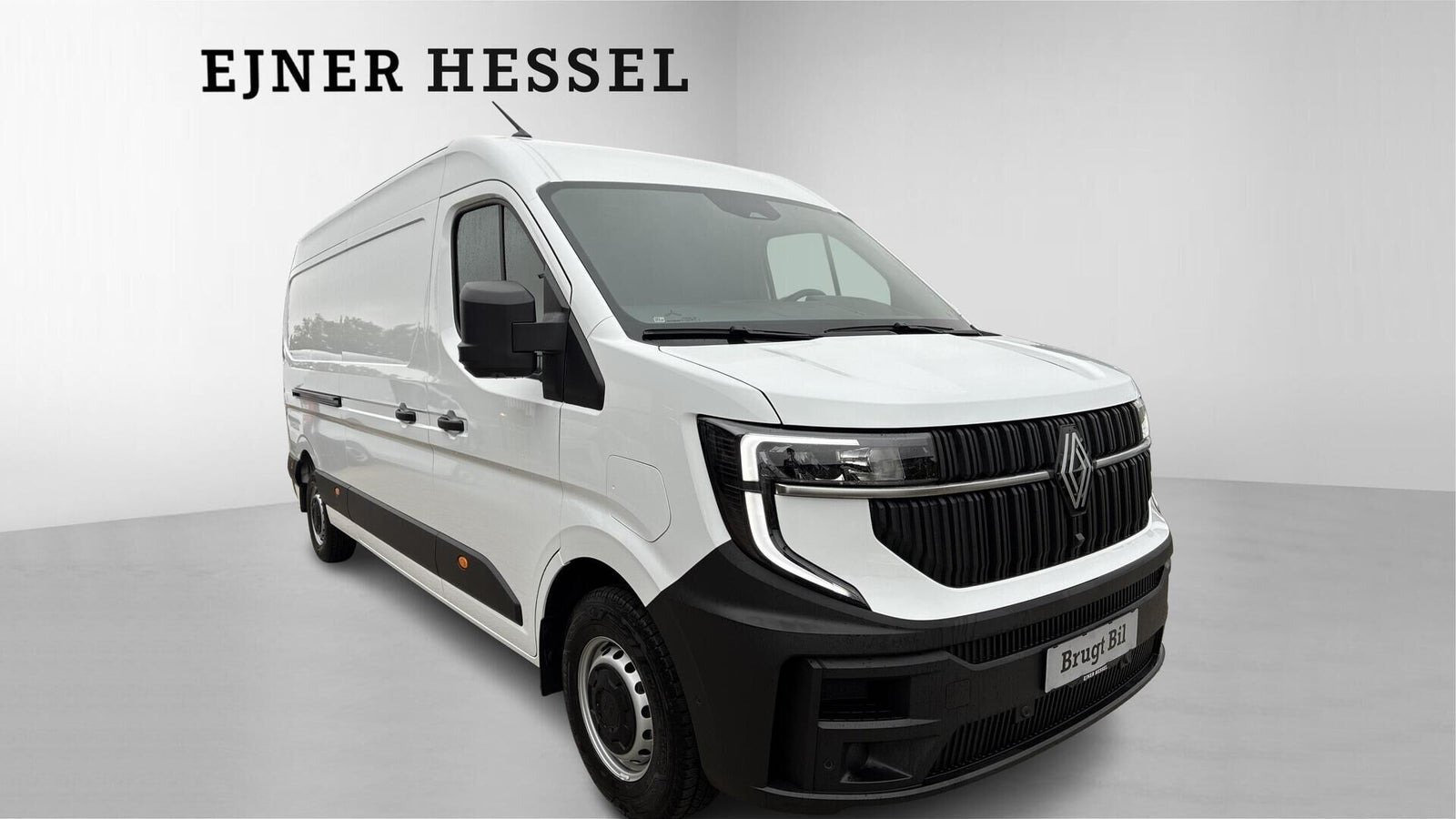 Hvid Renault Master V T35 fra 2025