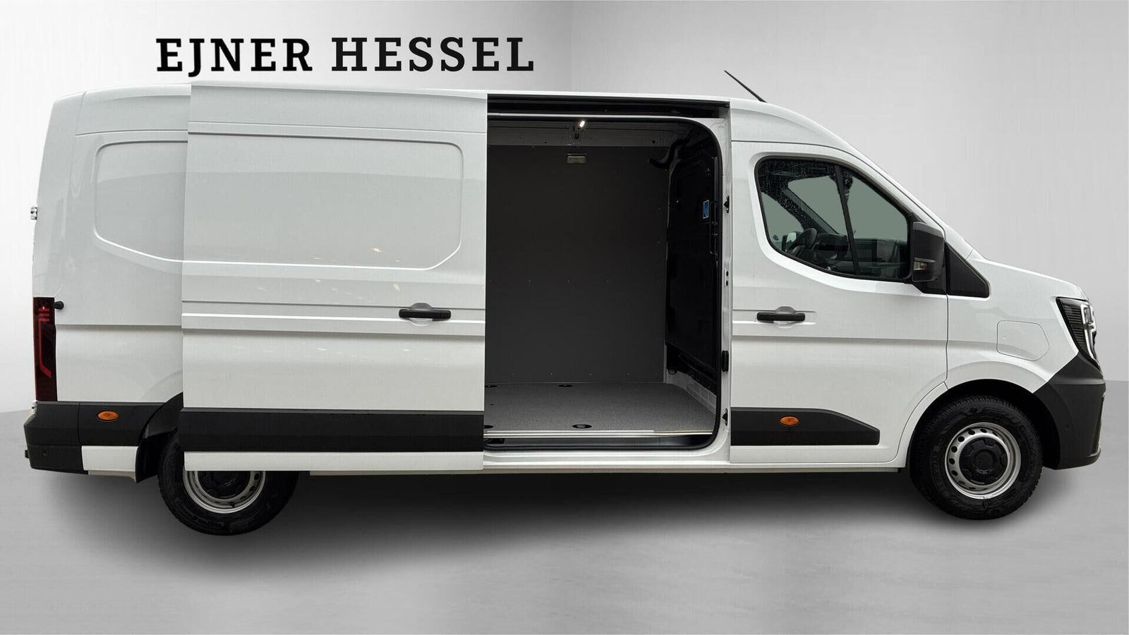 Hvid Renault Master V T35 fra 2025