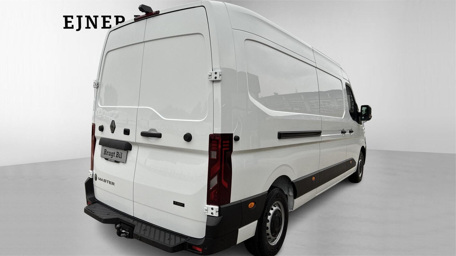 Hvid Renault Master V T35 fra 2025