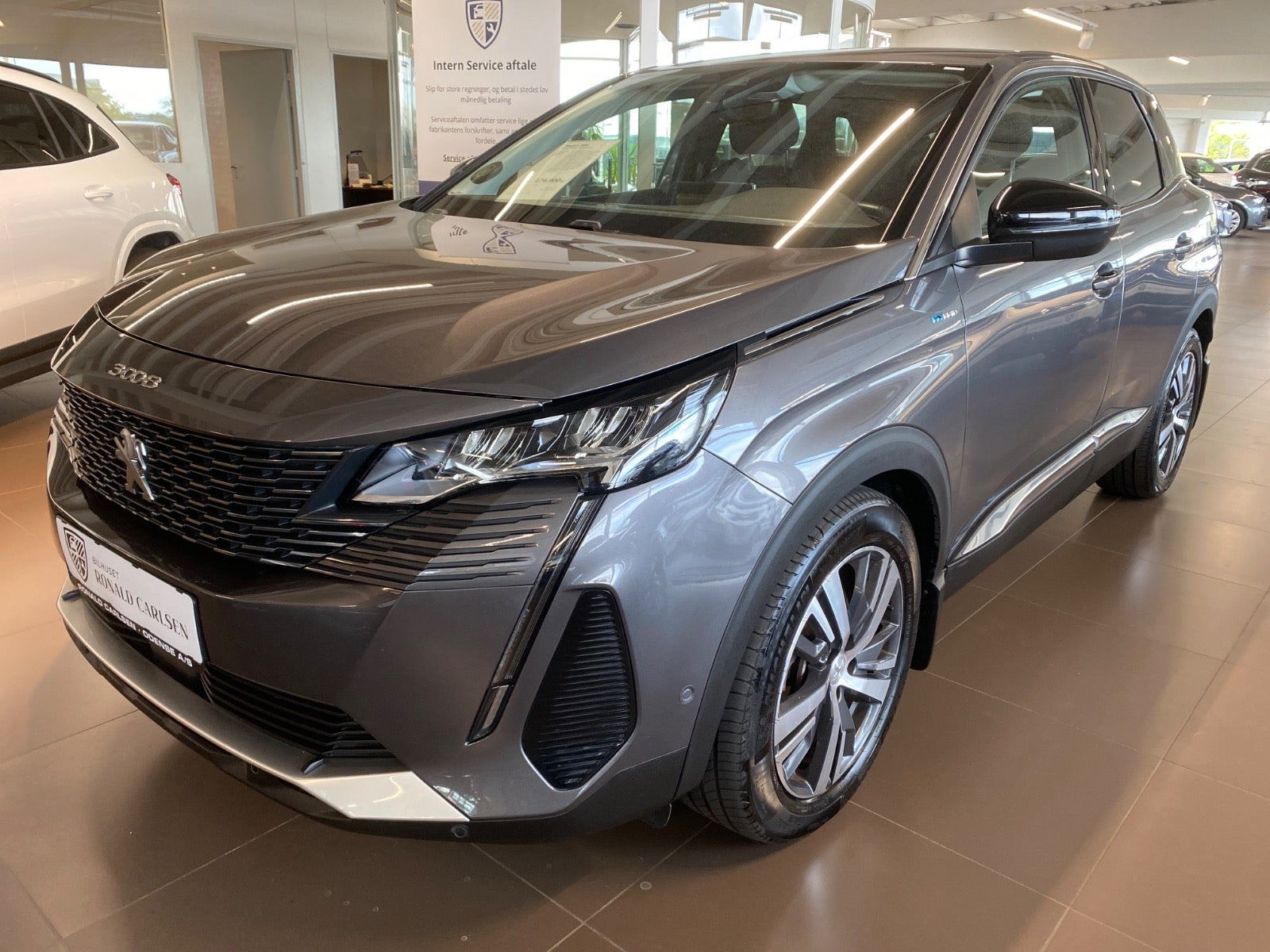 Peugeot 3008 1,6 Hybrid Allure Pack EAT8