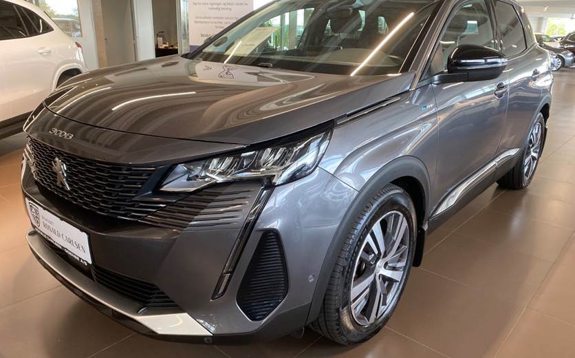 Peugeot 3008 1,6 Hybrid Allure Pack EAT8