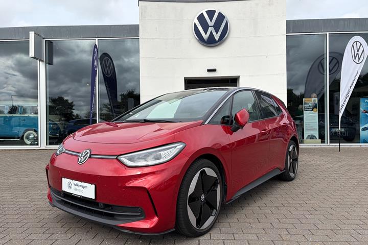Rød VW ID.3 fra 2024