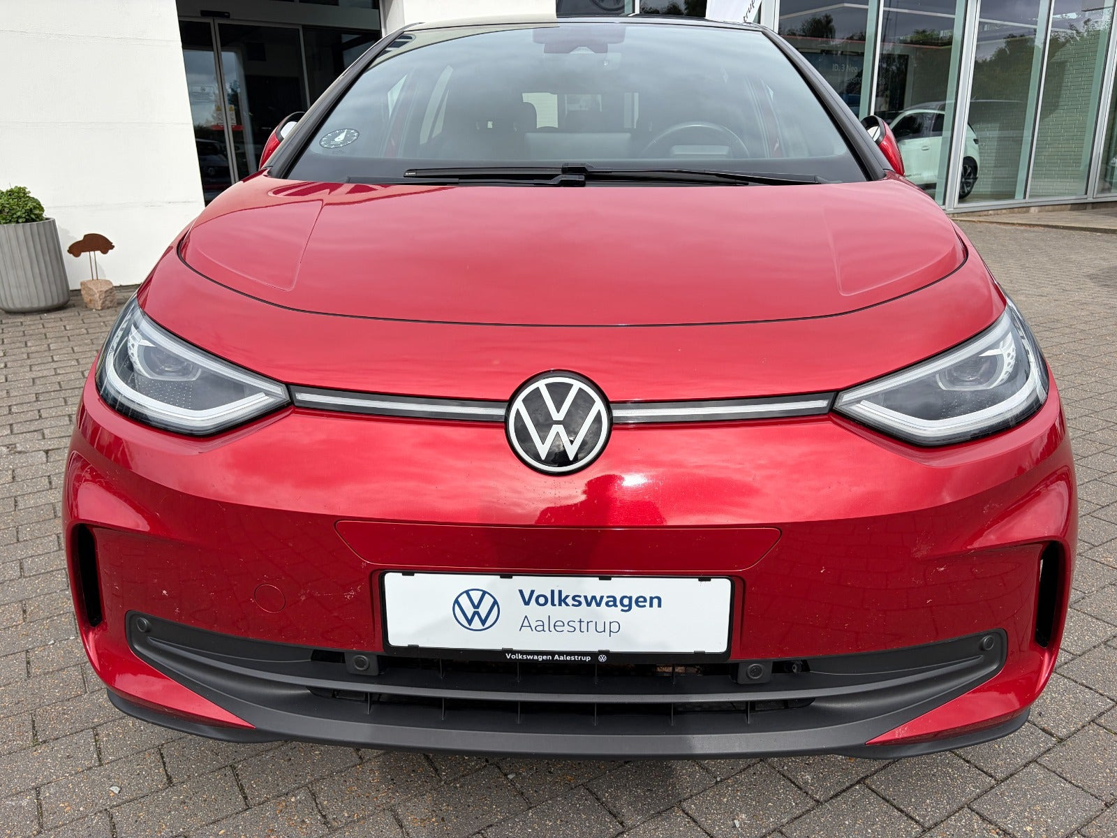 Rød VW ID.3 fra 2024