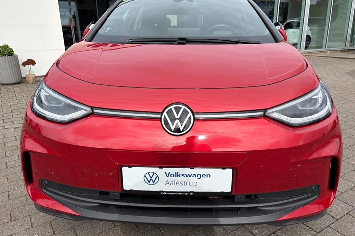 Rød VW ID.3 fra 2024