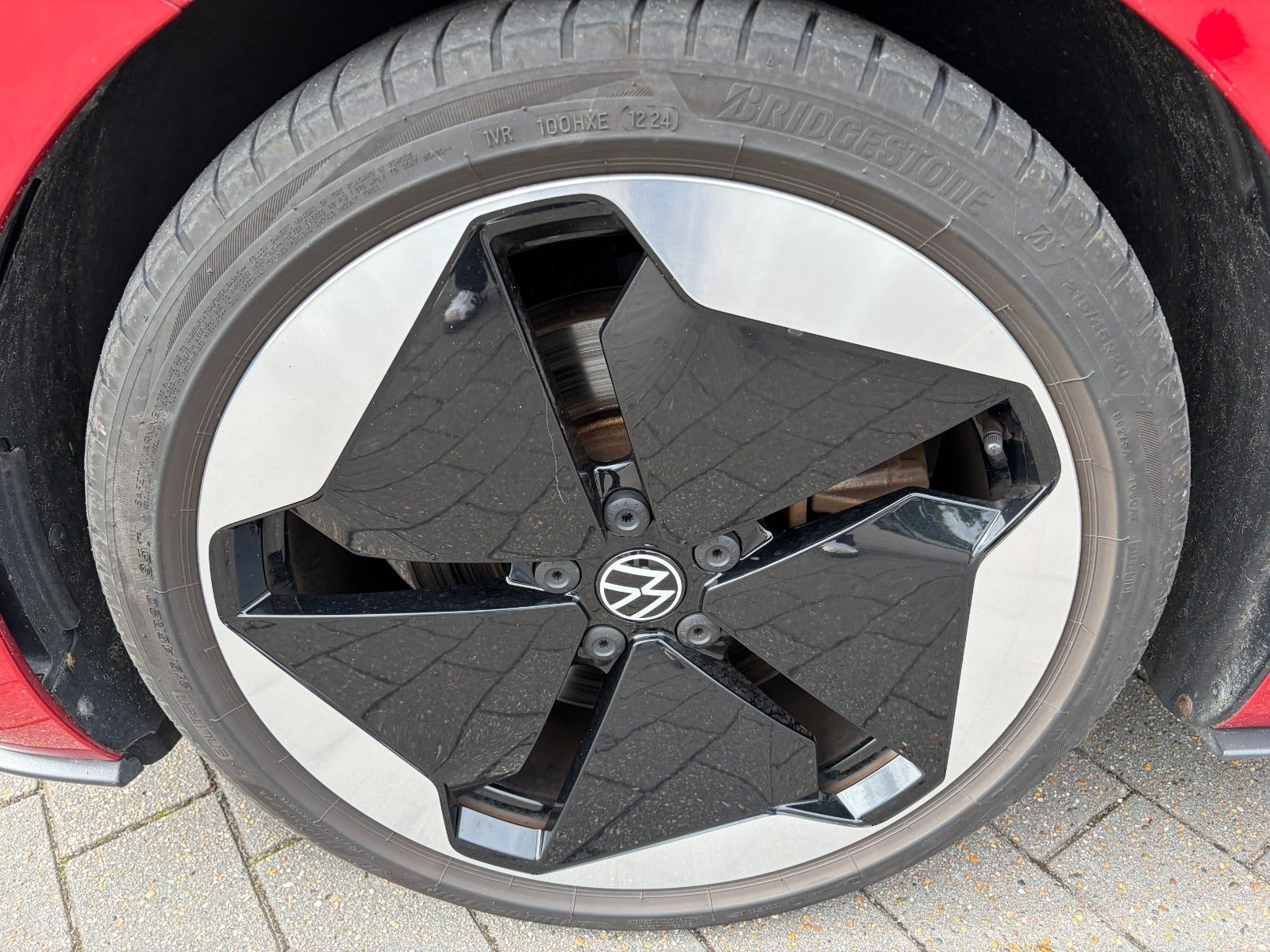 Rød VW ID.3 fra 2024