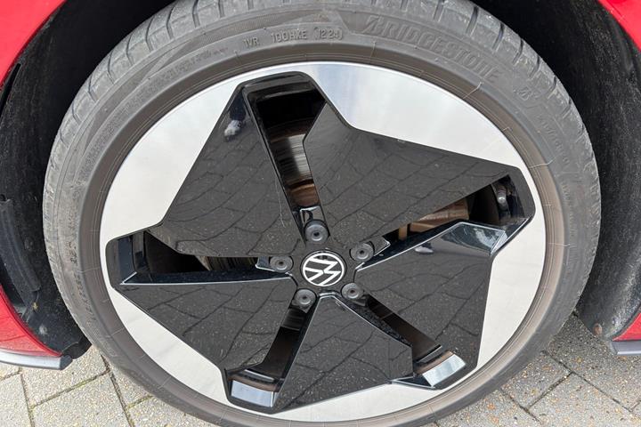 Rød VW ID.3 fra 2024