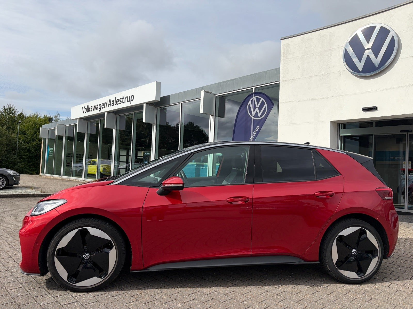 Rød VW ID.3 fra 2024