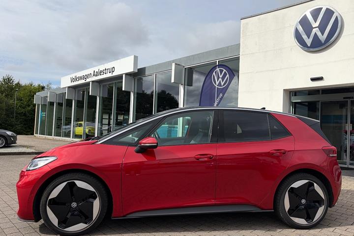 Rød VW ID.3 fra 2024
