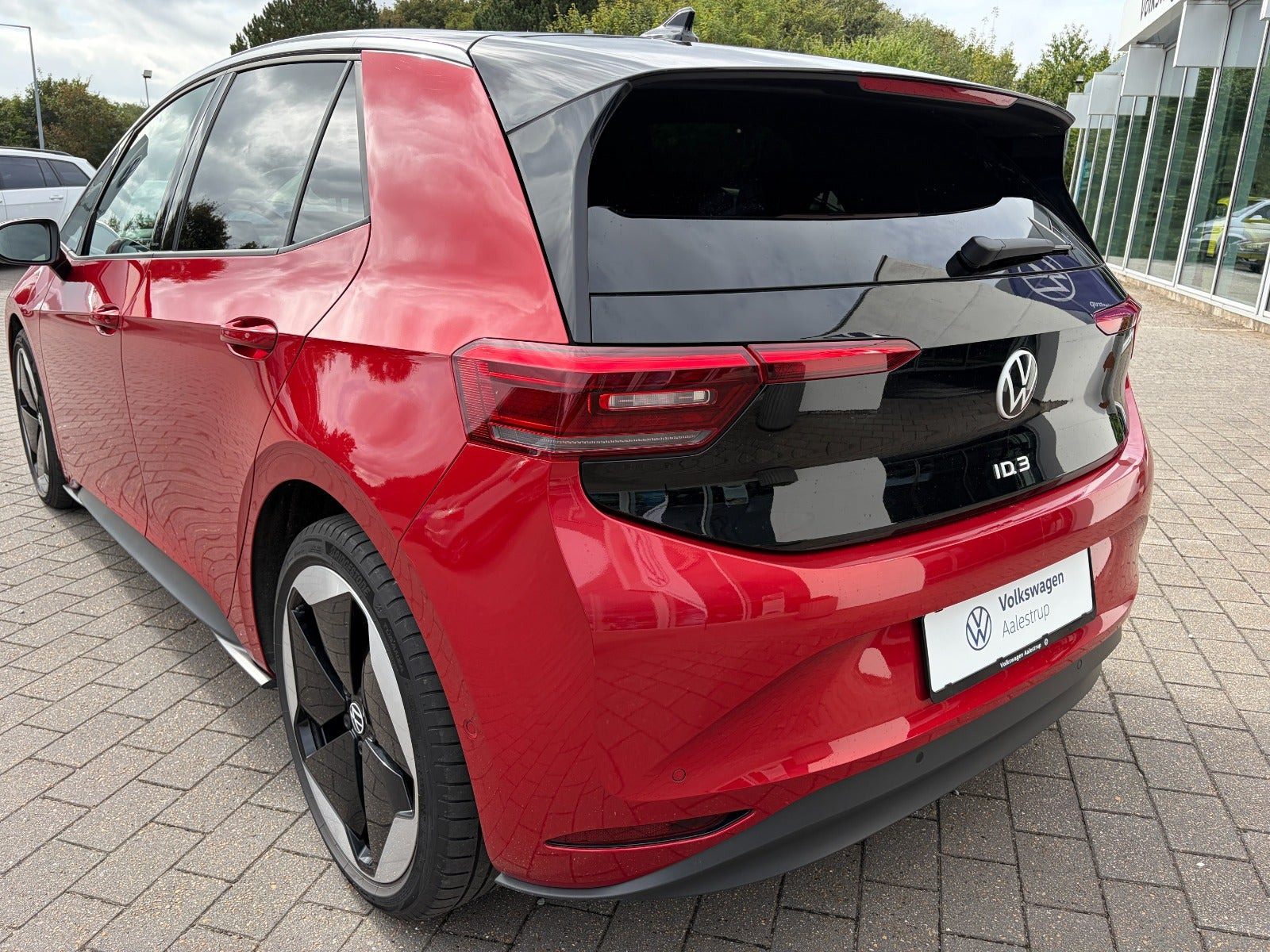 Rød VW ID.3 fra 2024