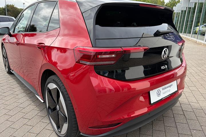 Rød VW ID.3 fra 2024