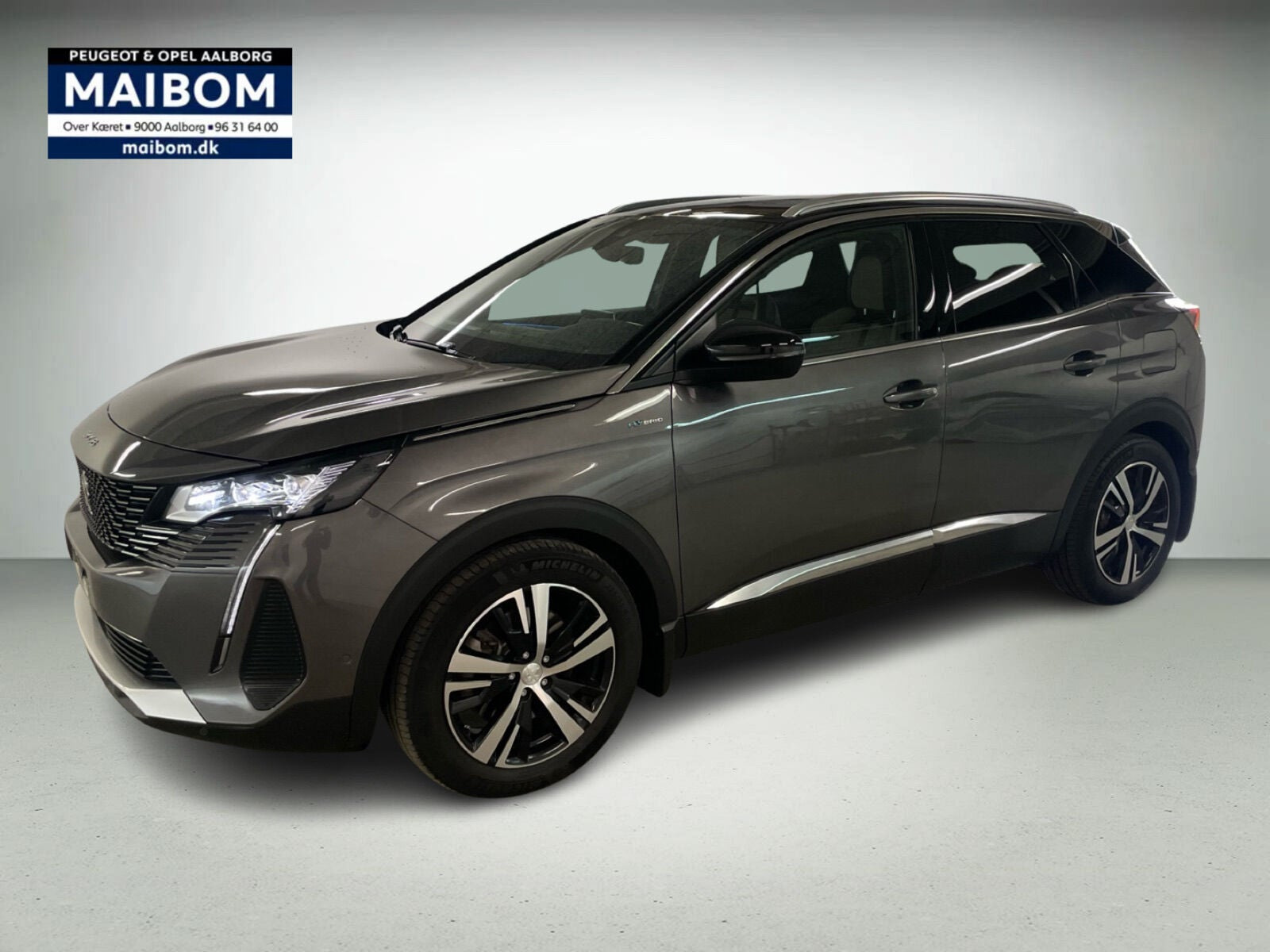 Peugeot 3008 1,6 Hybrid GT EAT8