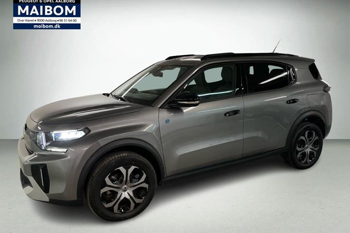 Grå Citroën e-C3 Aircross fra 2025