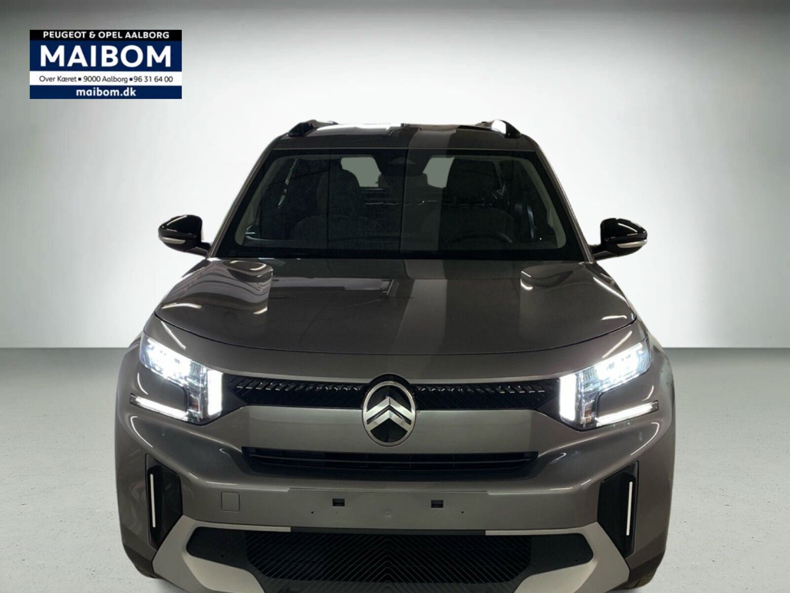 Grå Citroën e-C3 Aircross fra 2025