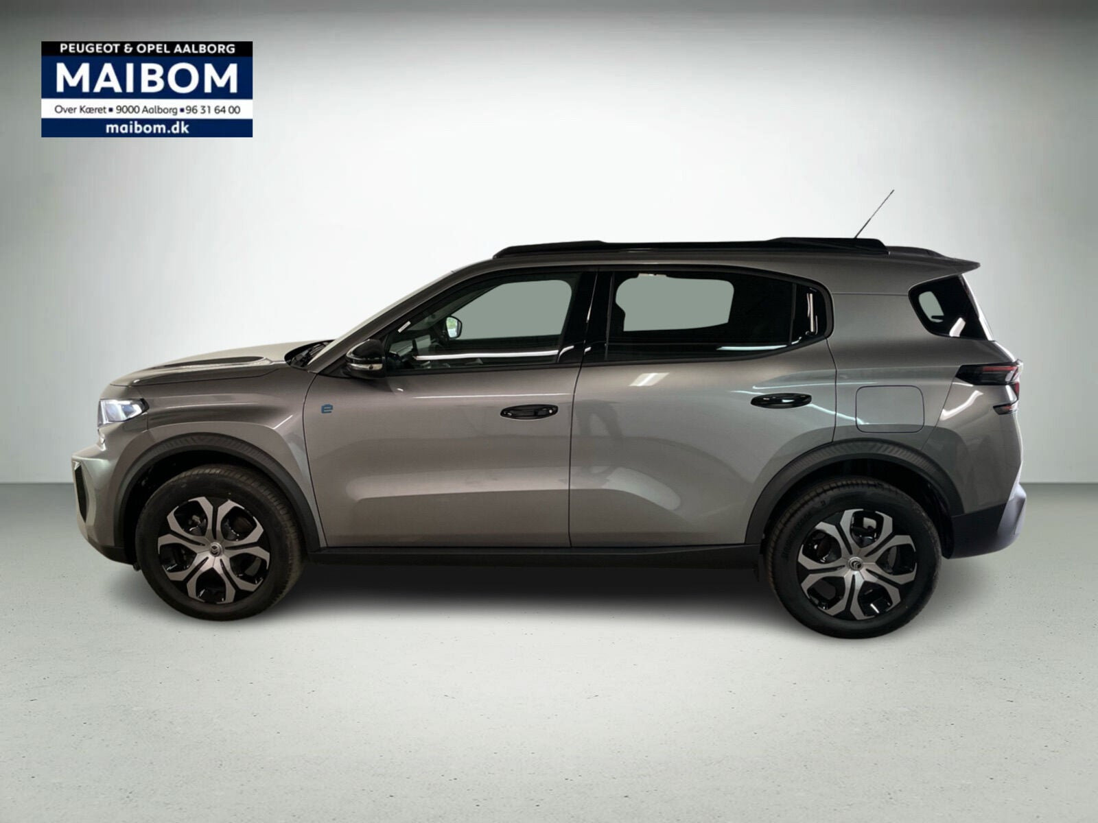 Grå Citroën e-C3 Aircross fra 2025