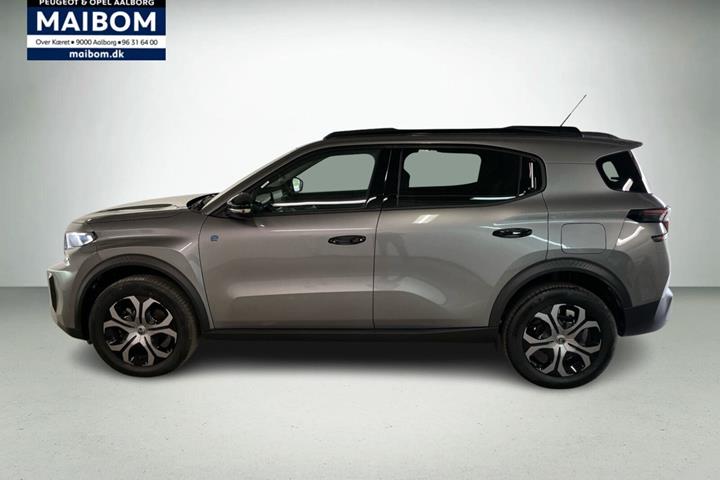 Grå Citroën e-C3 Aircross fra 2025