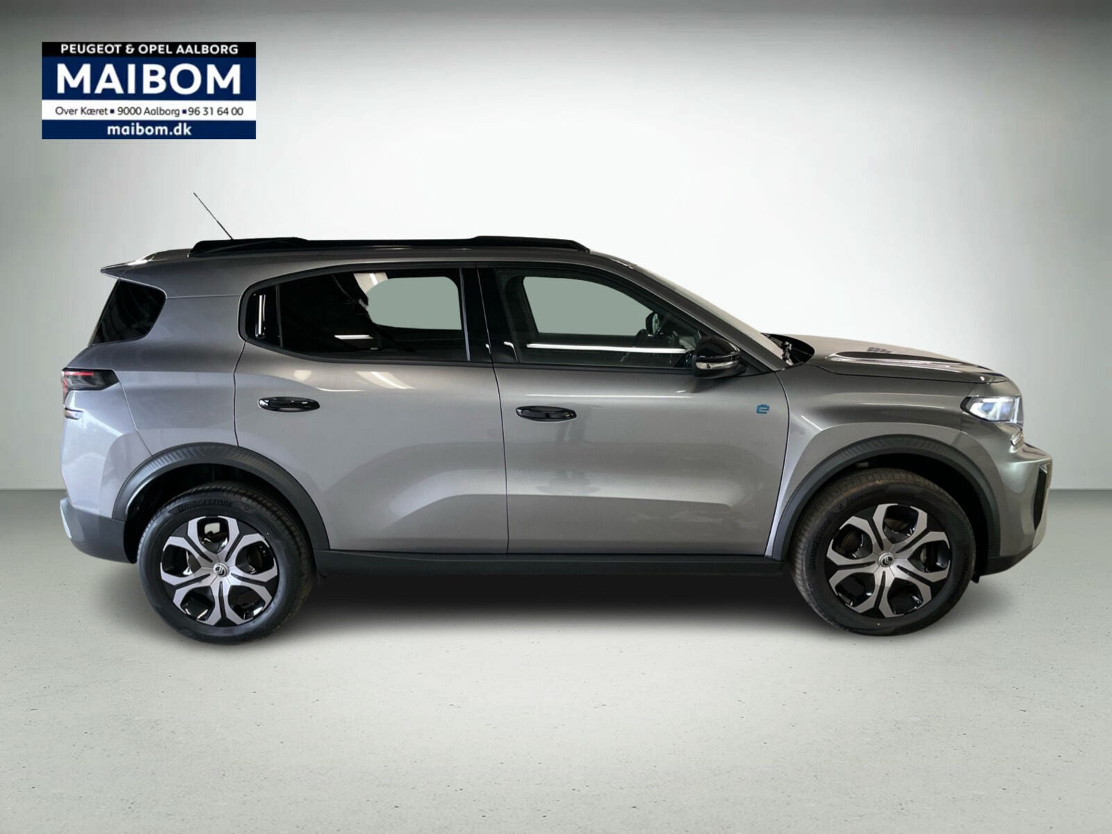 Grå Citroën e-C3 Aircross fra 2025