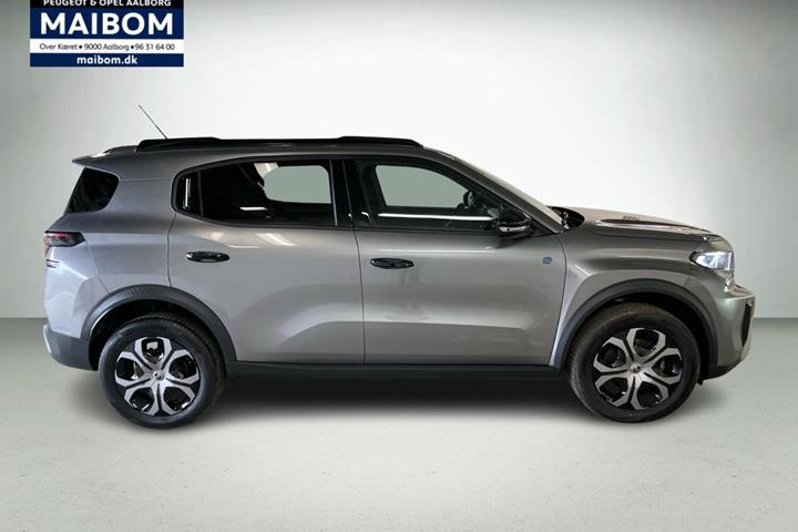Grå Citroën e-C3 Aircross fra 2025