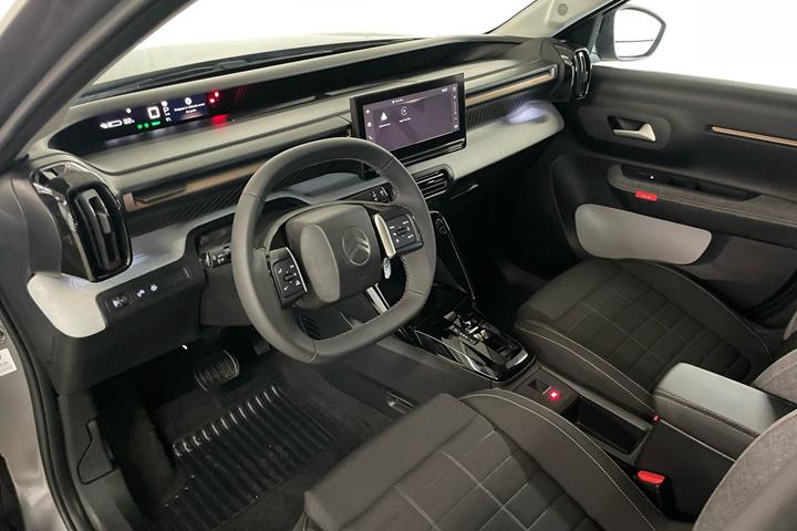 Grå Citroën e-C3 Aircross fra 2025
