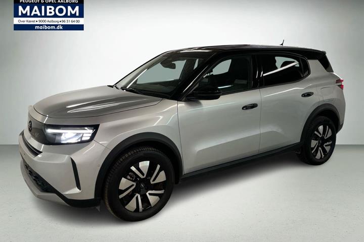 Sølv Opel Frontera fra 2025