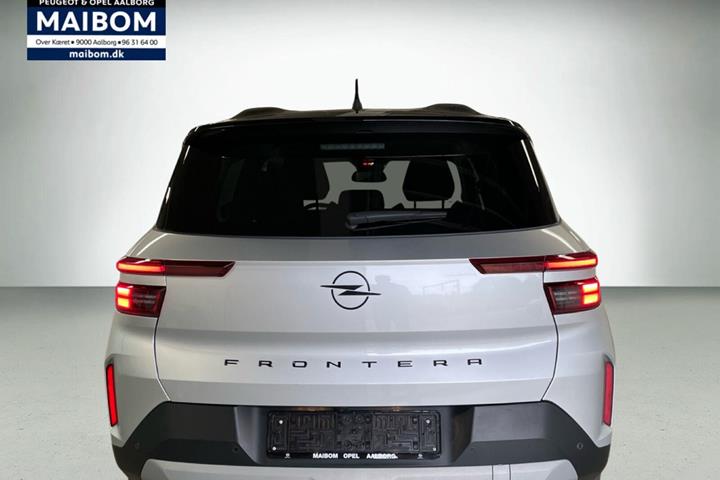 Sølv Opel Frontera fra 2025