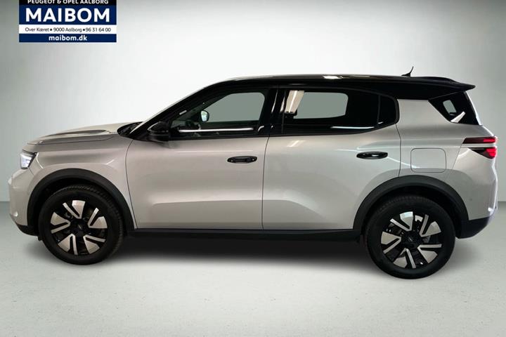 Sølv Opel Frontera fra 2025