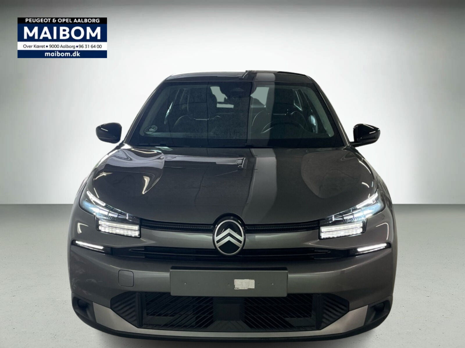 Grå Citroën ë-C4 X fra 2025