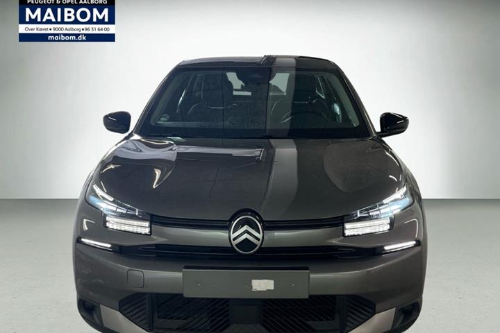 Grå Citroën ë-C4 X fra 2025