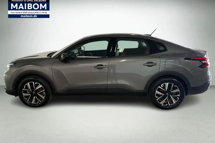 Grå Citroën ë-C4 X fra 2025