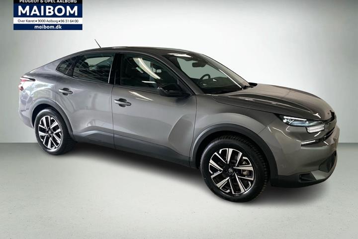 Grå Citroën ë-C4 X fra 2025