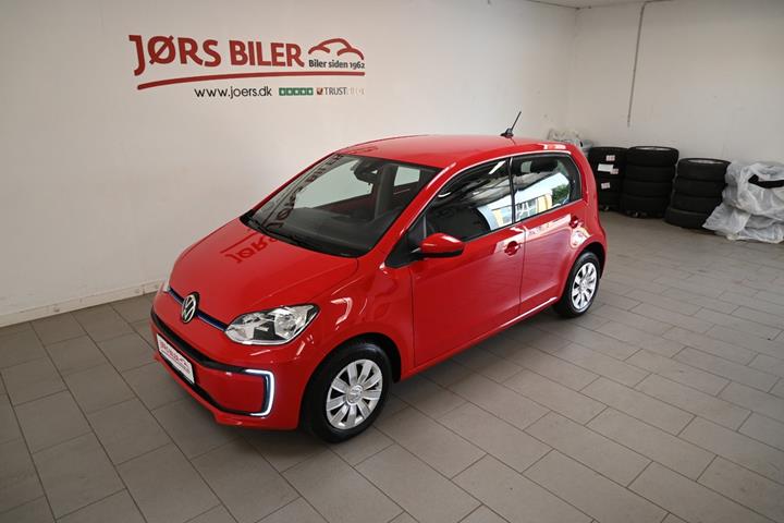 Rød VW E-UP! fra 2022