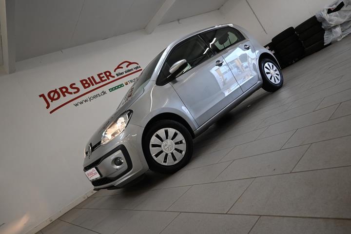 Grå VW UP! fra 2020