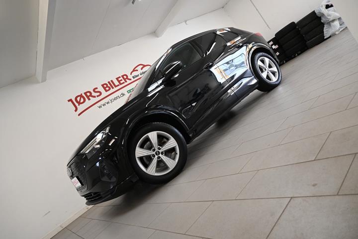 Sort Audi Q4 e-tron fra 2022