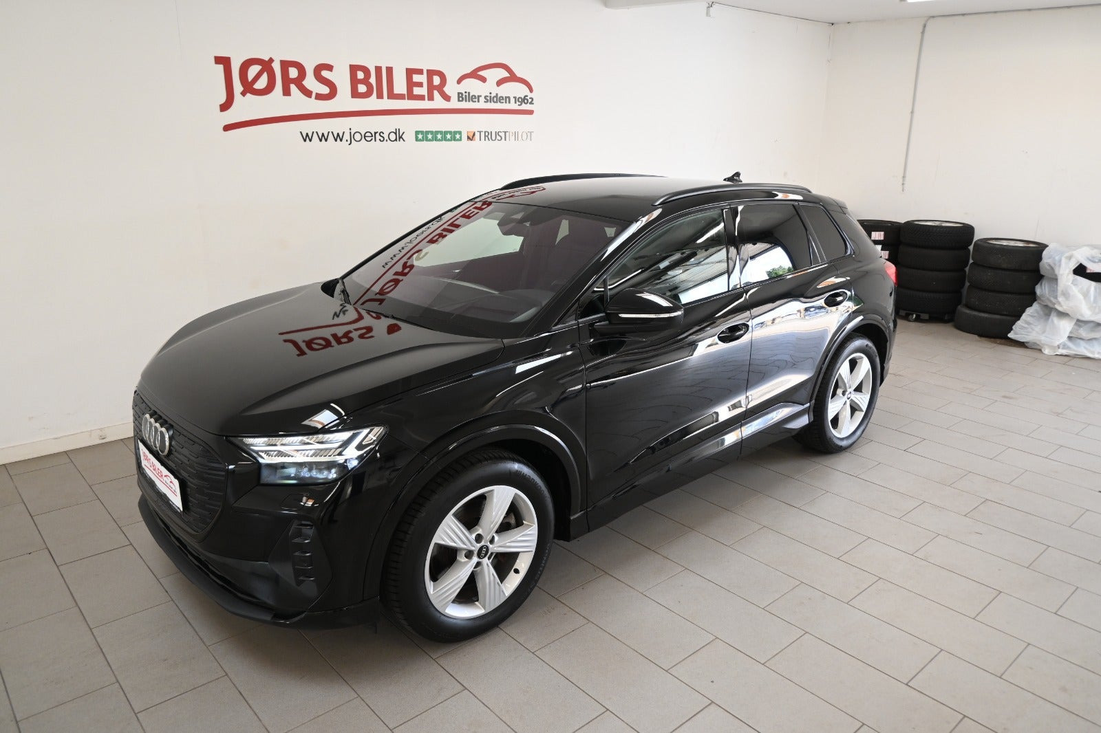 Sort Audi Q4 e-tron fra 2022