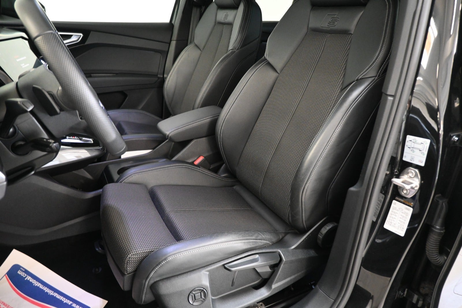 Sort Audi Q4 e-tron fra 2022