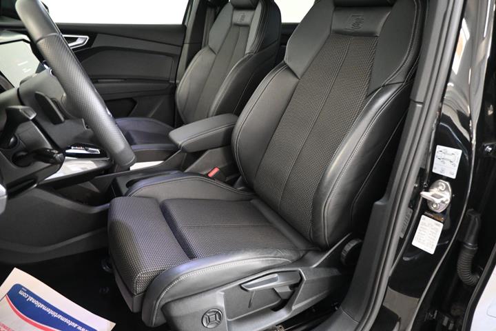 Sort Audi Q4 e-tron fra 2022