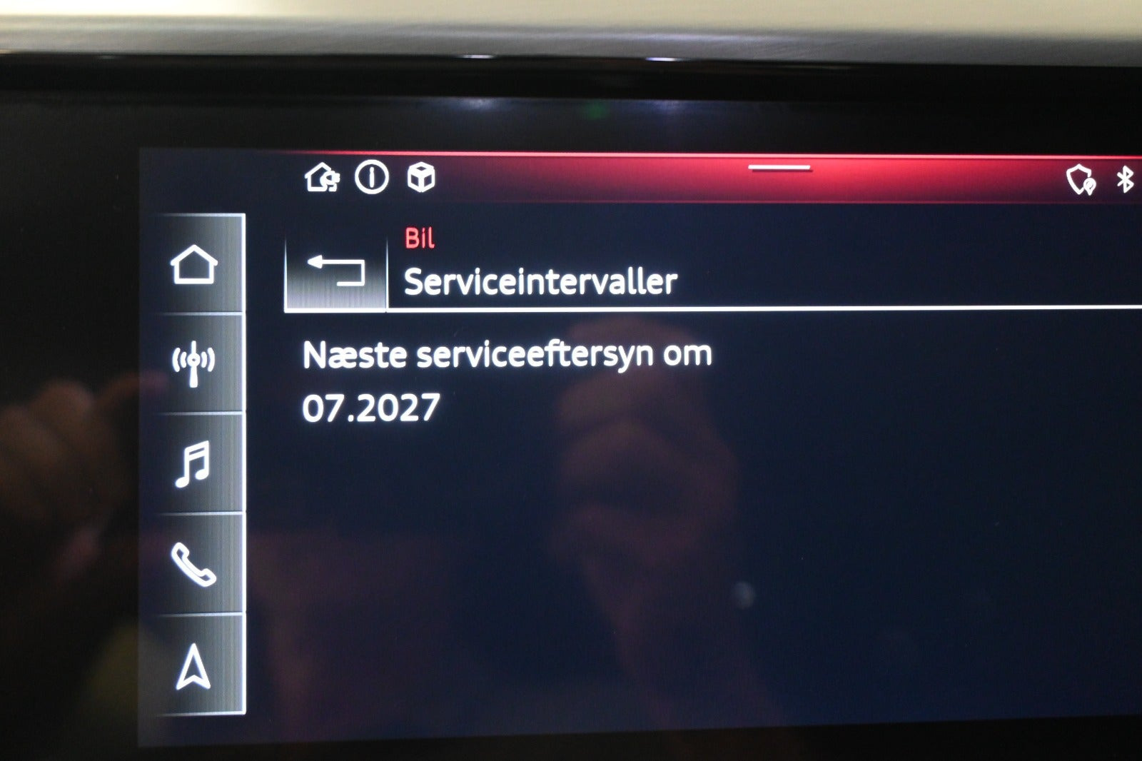 Sort Audi Q4 e-tron fra 2022