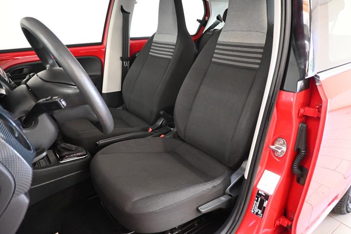 Rød VW E-UP! fra 2022