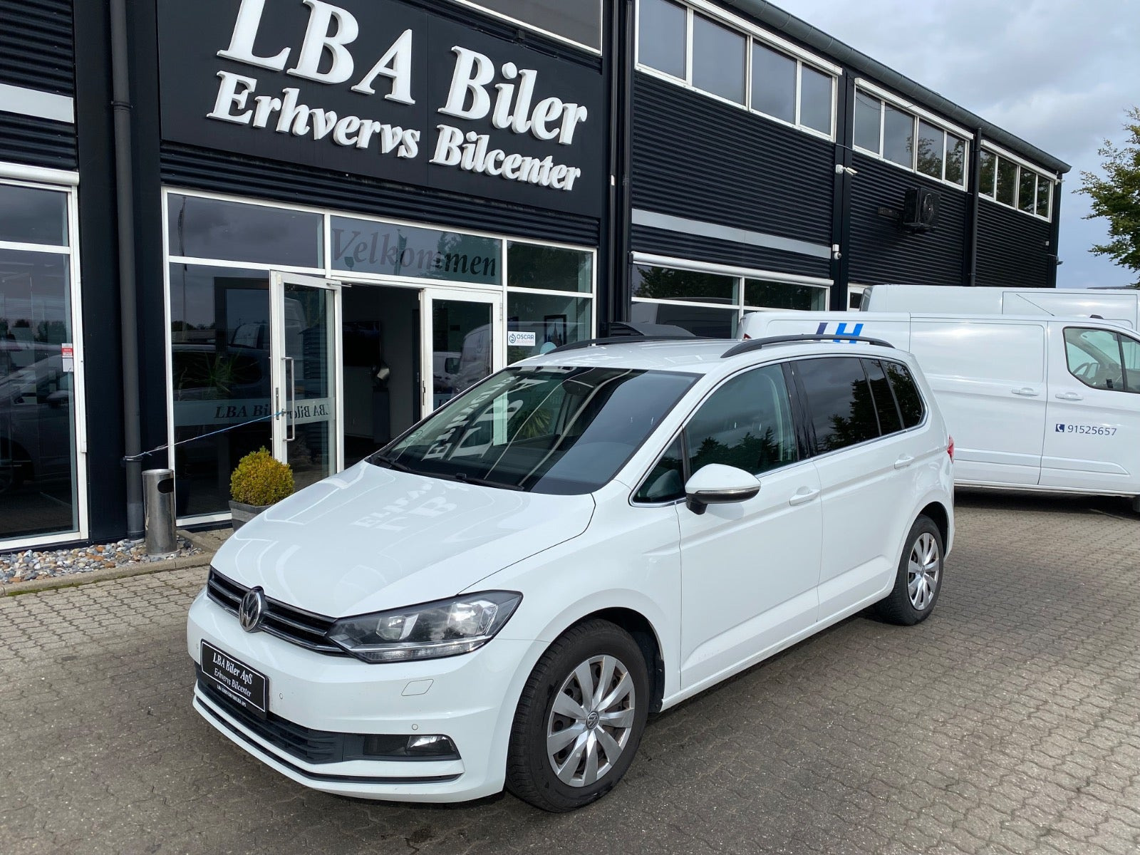 VW Touran 2,0 TDi 115 Comfortline DSG Van