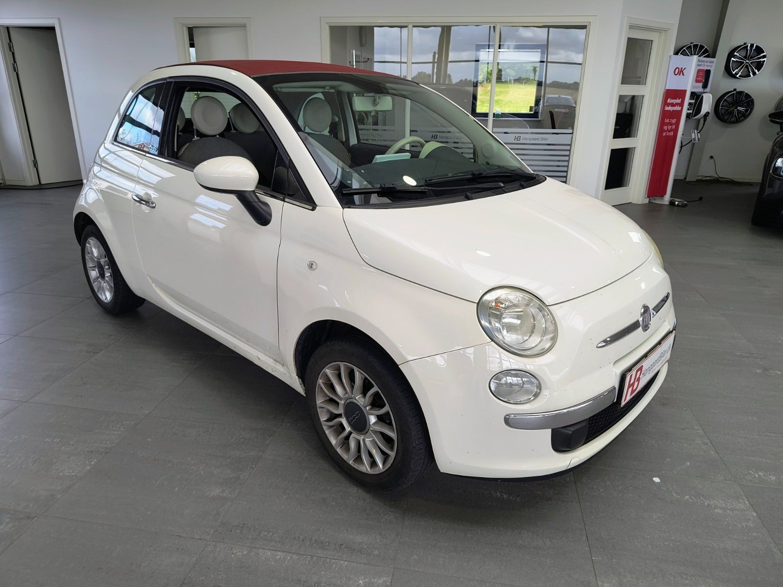 Fiat 500C 1,2 Lounge