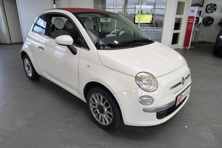 undefined Fiat 500C fra 2010
