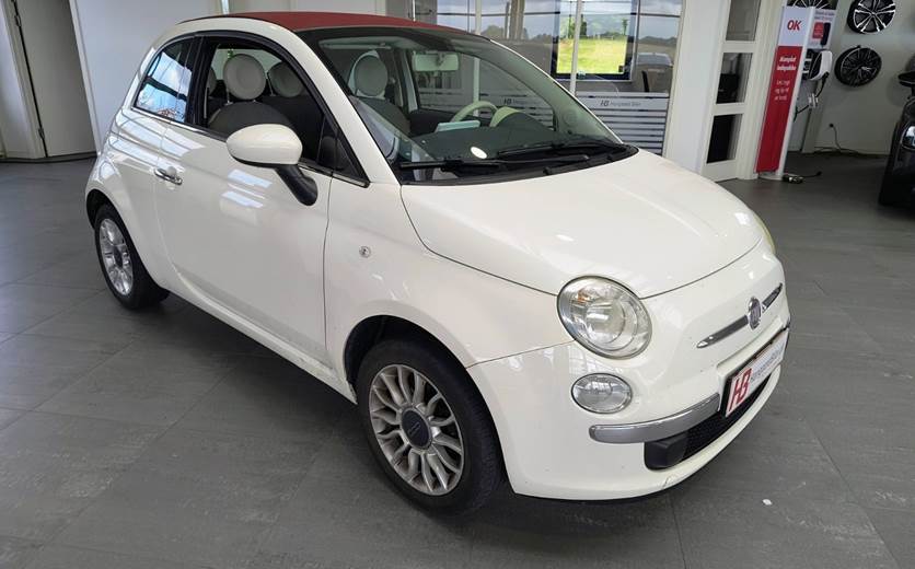 Fiat 500C 1,2 Lounge