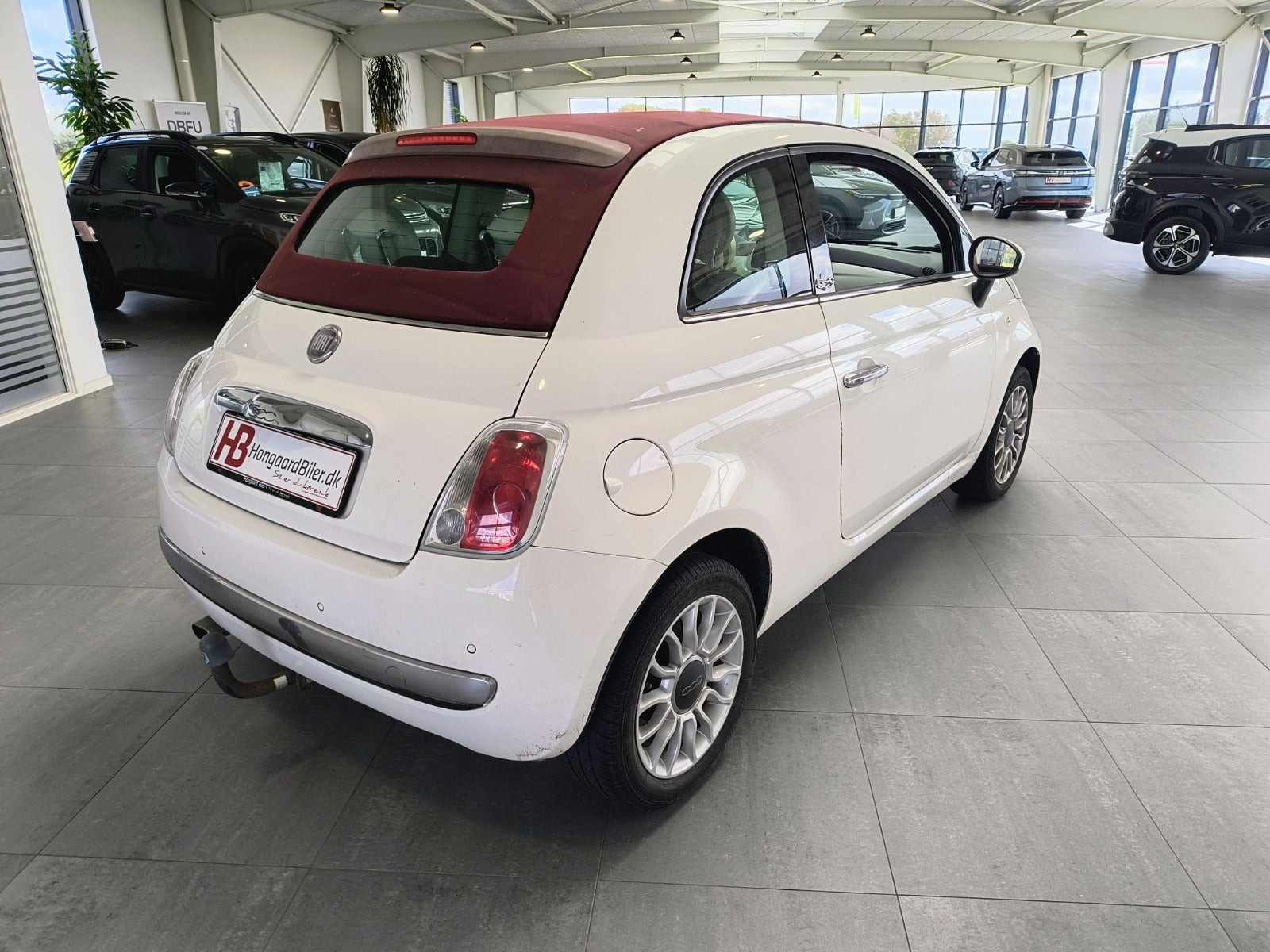 undefined Fiat 500C fra 2010