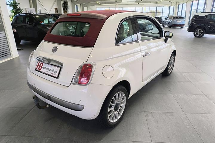 undefined Fiat 500C fra 2010