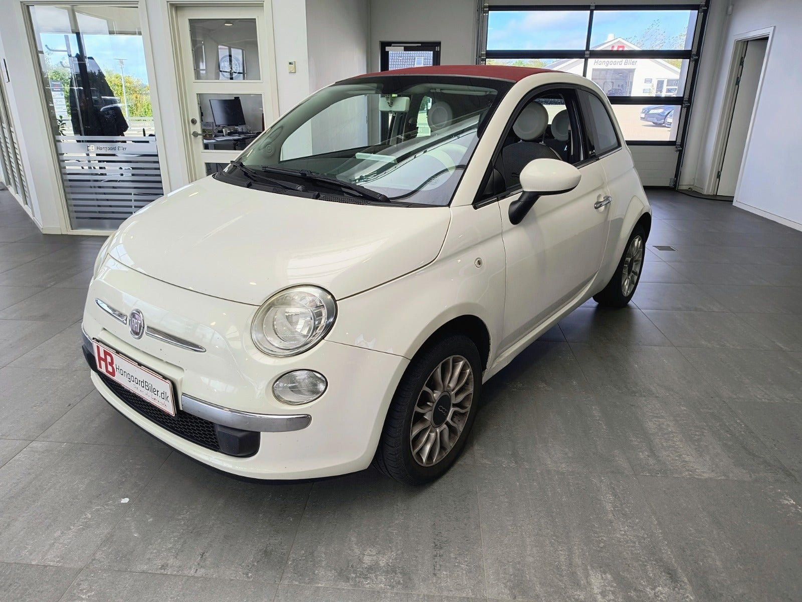 undefined Fiat 500C fra 2010
