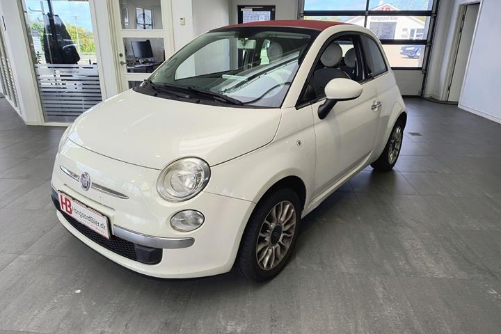 undefined Fiat 500C fra 2010