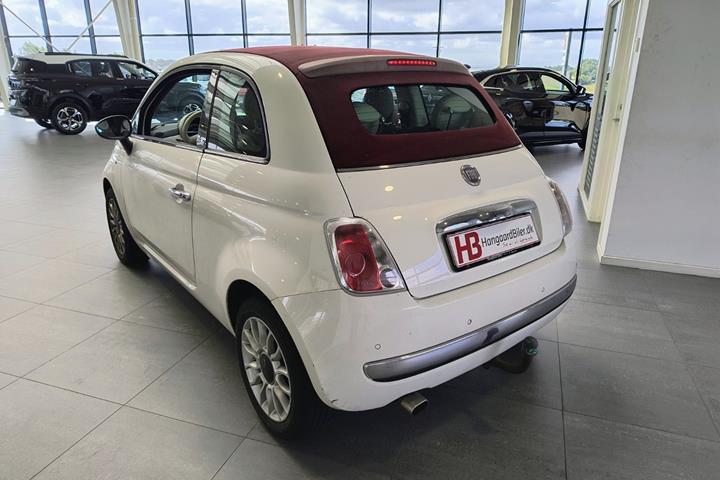 undefined Fiat 500C fra 2010